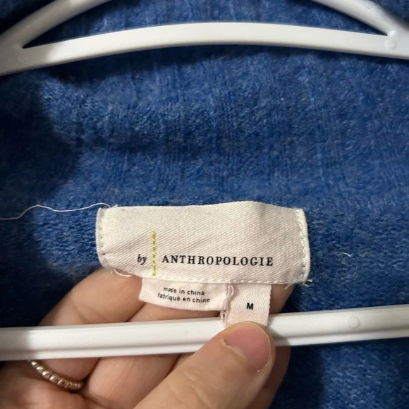 Anthropologie Long Blue Cardigan - Picture 3 of 3